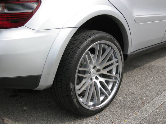 2006-2010 Mercedes ML AMG Style 8pc Fender Flare Set