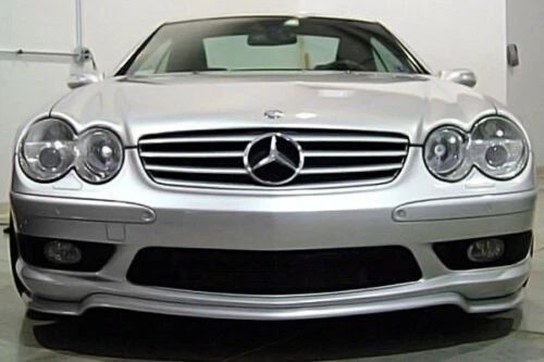 Load image into Gallery viewer, 2002-2006 Mercedes SL Sport Carl Style Front Lip Spoiler
