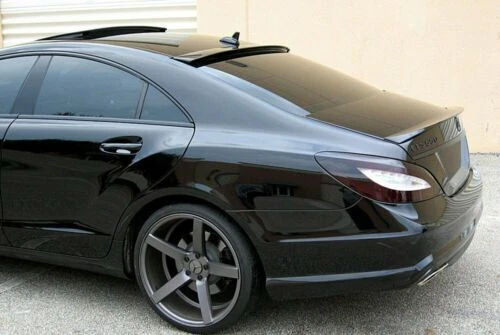 Load image into Gallery viewer, 2011-2017 Mercedes Benz CLS Sedan Lorinser Style Rear Roof Glass Spoiler
