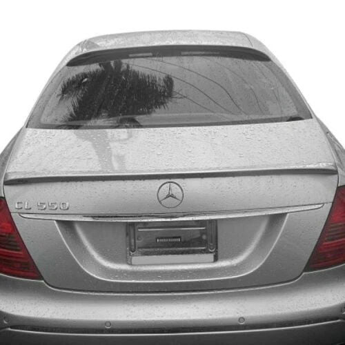 2008-2013 Mercedes CL Coupe Tuner Lorinser Style Rear Lip Spoiler