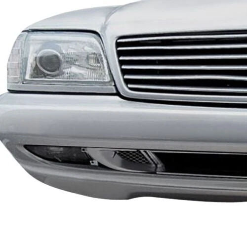 Load image into Gallery viewer, 1997-2002 Mercedes SL AMG Style Lower Front Bumper Grill / Right Tow Hook Cover
