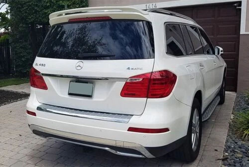 2013-2016 Mercedes GL Euro Style Rear Wing Spoiler