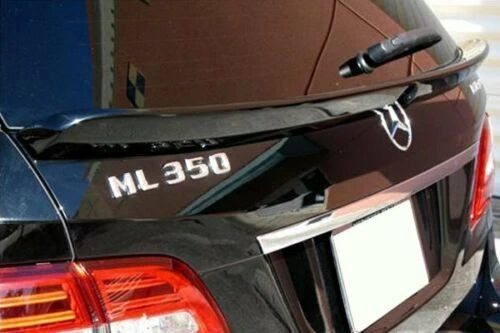 2011-2014 Mercedes ML Euro Style Rear Hatch Lip Spoiler
