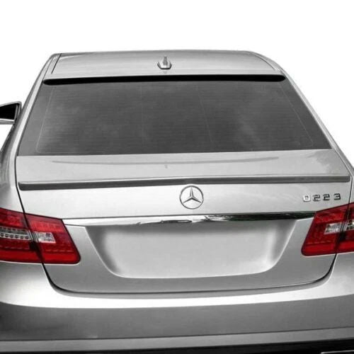 2010-2016 Mercedes E-Class Sedan Factory Style Rear Lip Spoiler