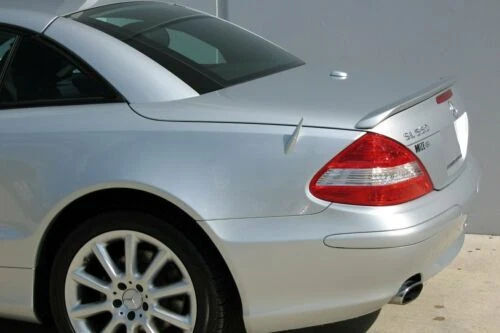 Load image into Gallery viewer, 2002-2012 Mercedes SL Lorinser Style Rear Lip Spoiler
