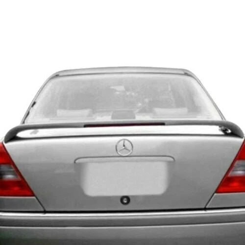 Load image into Gallery viewer, 1994-2000 Mercedes C-Class Sedan Euro Style Rear Wing Spoiler W/ Brake Light
