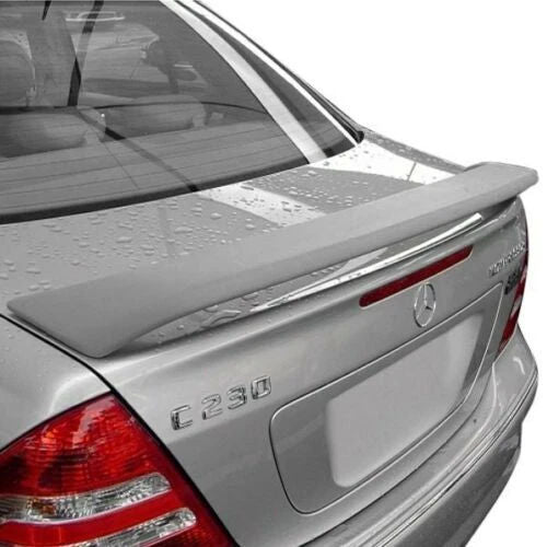 Load image into Gallery viewer, 2001-2007 Mercedes C-Class Sedan Euro Style Rear Wing Spoiler
