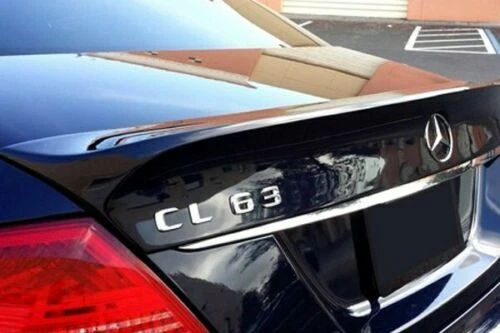 Load image into Gallery viewer, 2008-2013 Mercedes CL Coupe Wald Style Rear Bigger Lip Spoiler
