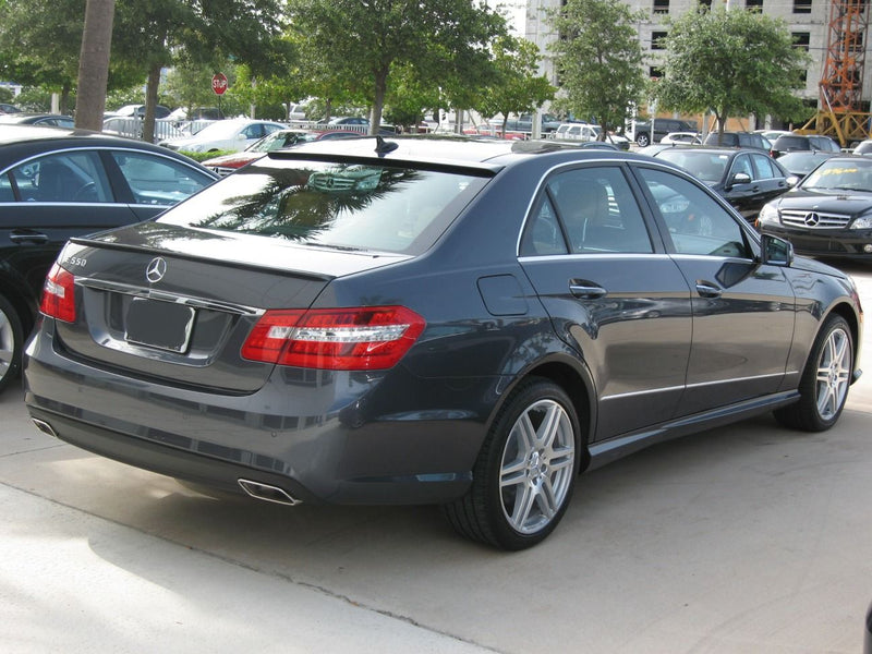 Load image into Gallery viewer, 2010-2016 Mercedes E-Class Sedan Factory Style Rear Roof Spoiler
