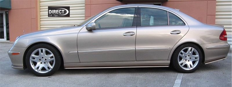 Load image into Gallery viewer, 2003-2009 Mercedes E-Class Sedan Tuner Style Side Skirts
