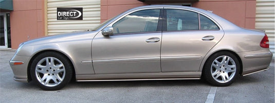 2003-2009 Mercedes E-Class Sedan Tuner Style Side Skirts