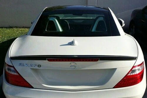 Load image into Gallery viewer, 2012-2016 Mercedes SLK AMG Style Rear Lip Spoiler
