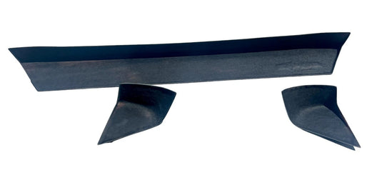 1986-1995 Mercedes E-Class Sedan 3pc AMG Style Rear Trunk Wing Spoiler