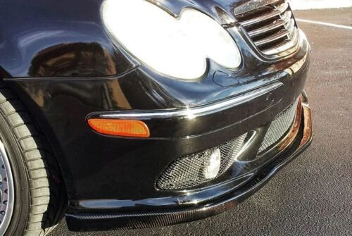Load image into Gallery viewer, 2005-2007 Mercedes C-Class C55 Euro Style Front Lip Spoiler
