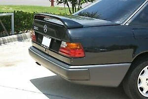 Load image into Gallery viewer, 1986-1995 Mercedes E-Class Sedan Factory Style Rear Wing Spoiler W/Brake Light
