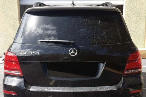 Load image into Gallery viewer, 2009-2015 Mercedes GLK Factory Style Rear Lip Spoiler
