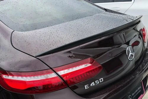 Load image into Gallery viewer, 2017-2020 Mercedes E-Class Coupe Euro Style Rear Lip Spoiler
