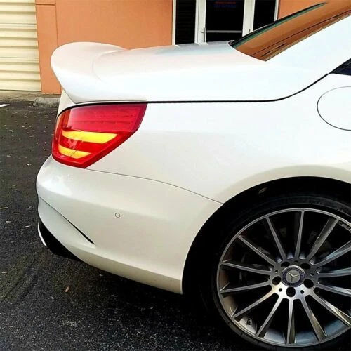 Load image into Gallery viewer, 2012-2017 Mercedes Benz SL Rennen Style Rear Lip Spoiler
