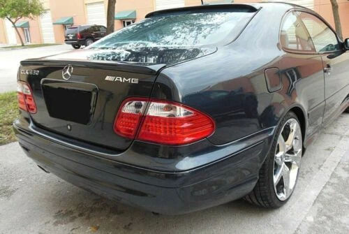 Load image into Gallery viewer, 1998-2002 Mercedes CLK Coupe Lorinser Style Rear Lip Spoiler
