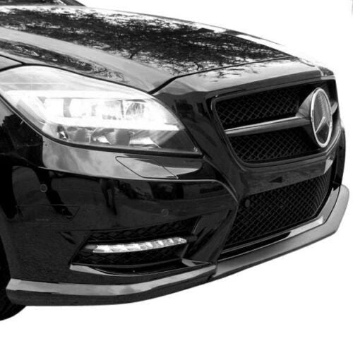 Load image into Gallery viewer, 2011-2014 Mercedes Benz CLS Sedan Sport Style Center Front Lip Spoiler
