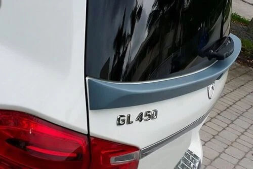 2013-2016 Mercedes GL Euro Style Hatch Lip Spoiler