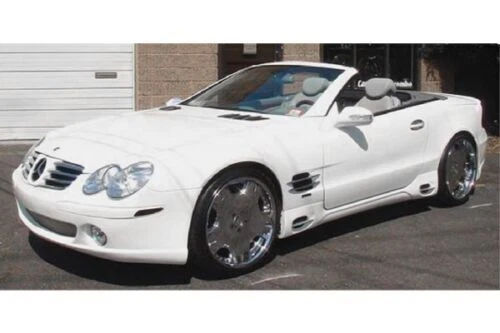 Load image into Gallery viewer, 2002-2011 Mercedes SL R230 Lorinser Style Side Skirts
