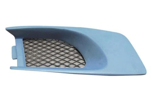 1997-2002 Mercedes SL AMG Style Lower Front Bumper Grill / Right Tow Hook Cover