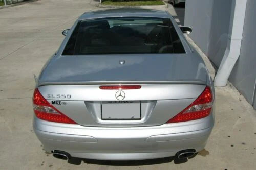 Load image into Gallery viewer, 2002-2012 Mercedes SL Lorinser Style Rear Lip Spoiler
