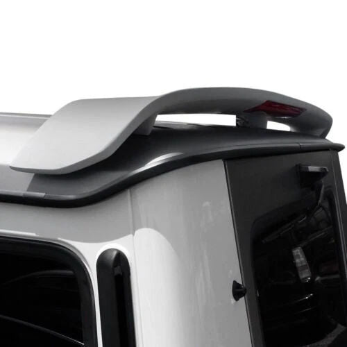 Load image into Gallery viewer, 1990-2017 Mercedes G-Class Euro Tuner Style Rear Roof Spoiler with Light
