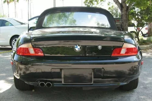 1999-2002 BMW Z3 Roadster Tuner Style Rear Flush-Mount Lip Spoiler