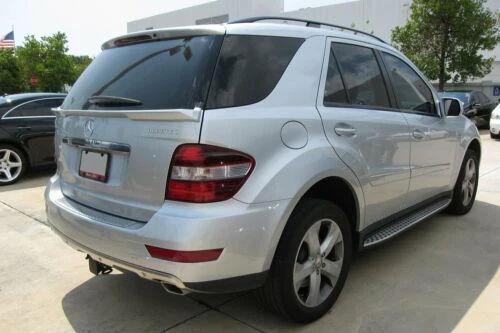 2006-2010 Mercedes ML Euro Style Rear Hatch Lip Spoiler
