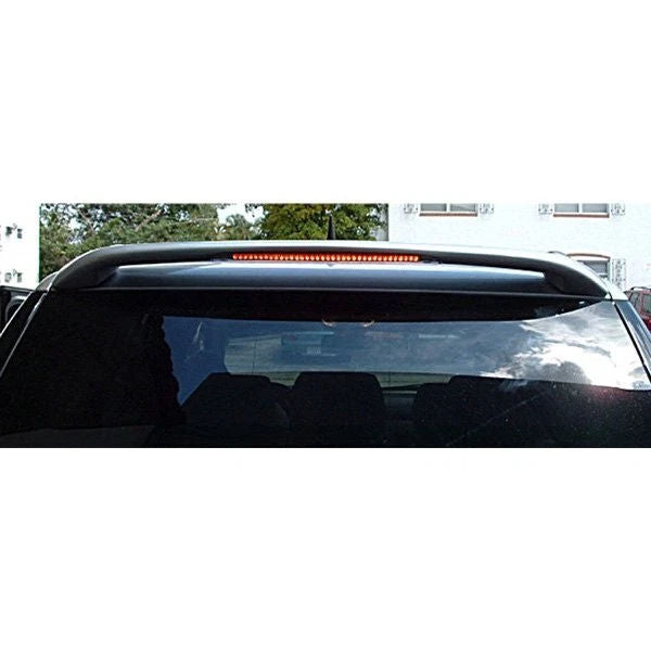 Load image into Gallery viewer, 1997-2004 Mercedes ML Factory Style Rear Roof Wing Spoiler W/Brake Light
