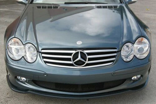 Load image into Gallery viewer, 2002-2006 Mercedes SL Tuner Style Front Lip Spoiler
