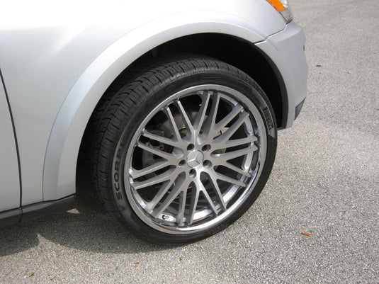 2006-2010 Mercedes ML AMG Style 8pc Fender Flare Set