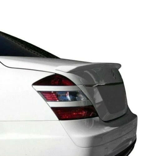 2007-2013 Mercedes S-Class L-Style Rear Lip Spoiler