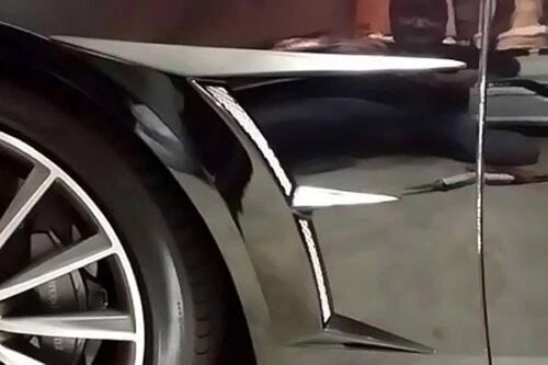Load image into Gallery viewer, 2013-2020 Mercedes S-Class Linea Tesoro Style Front Vented Fender Trim Set

