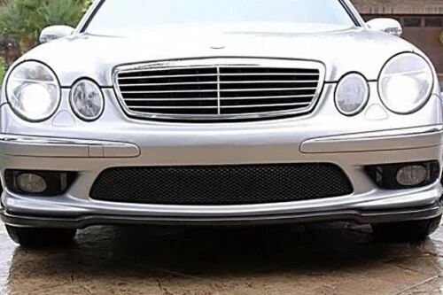 2003-2006 Mercedes E-Class Sedan Euro Style Front Lip Spoiler