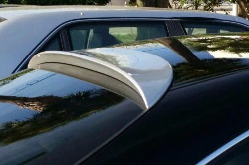 Load image into Gallery viewer, 2008-2013 Mercedes CL Coupe Wald Style Rear Bigger Roofline Spoiler
