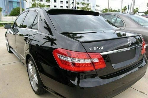 Load image into Gallery viewer, 2010-2016 Mercedes E-Class Sedan Lorinser Style Rear Roof Spoiler
