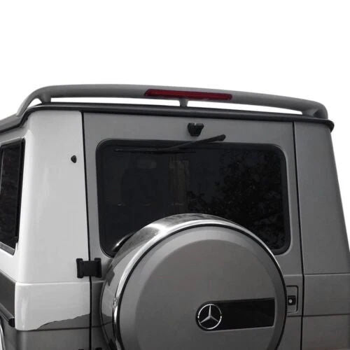 Load image into Gallery viewer, 1990-2017 Mercedes G-Class Euro Tuner Style Rear Roof Spoiler with Light
