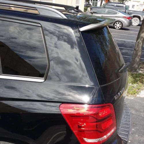 Load image into Gallery viewer, 2009-2015 Mercedes GLK Factory Style Rear Lip Spoiler
