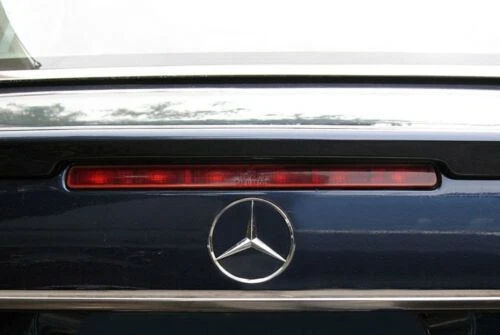 1990-2001 Mercedes SL Sport Euro Style Rear Lip Spoiler
