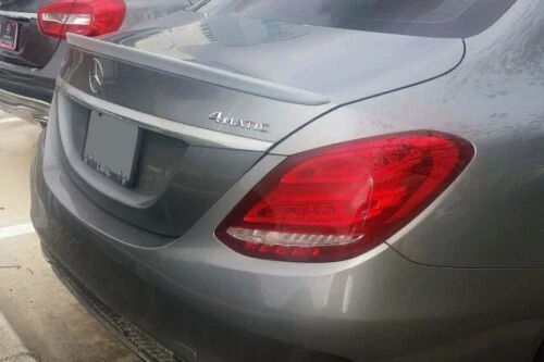 Load image into Gallery viewer, 2015-2020 Mercedes C-Class Sedan Factory Style Rear Lip Spoiler
