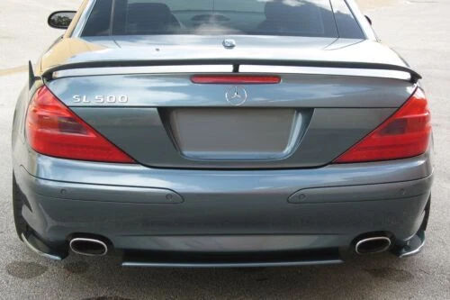Load image into Gallery viewer, 2002-2011 Mercedes SL Euro Style 3pc Rear Bumper Skirt
