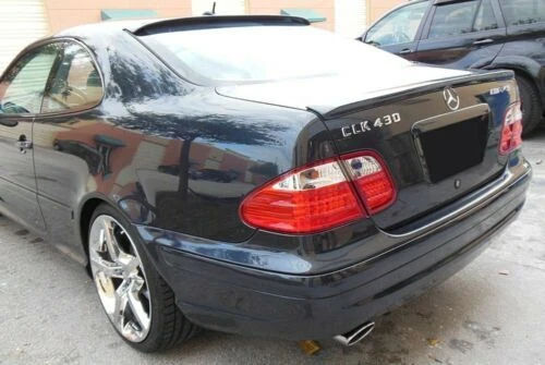 Load image into Gallery viewer, 1998-2002 Mercedes CLK Coupe Lorinser Style Rear Lip Spoiler
