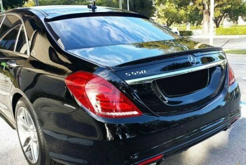 Load image into Gallery viewer, 2013-2020 Mercedes S-Class Euro Style Rear Roof Spoiler
