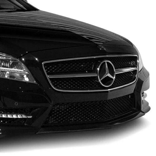 Load image into Gallery viewer, 2011-2014 Mercedes Benz CLS Sedan Sport Style Center Front Lip Spoiler
