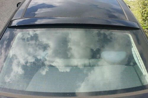 Load image into Gallery viewer, 2001-2007 Mercedes C-Class Coupe EuroSport Style Rear Roof Spoiler
