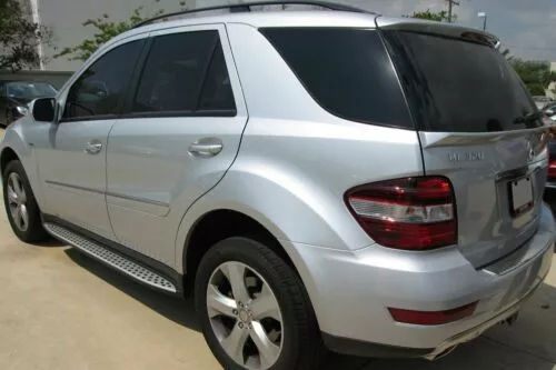 2006-2010 Mercedes ML Euro Style Rear Hatch Lip Spoiler