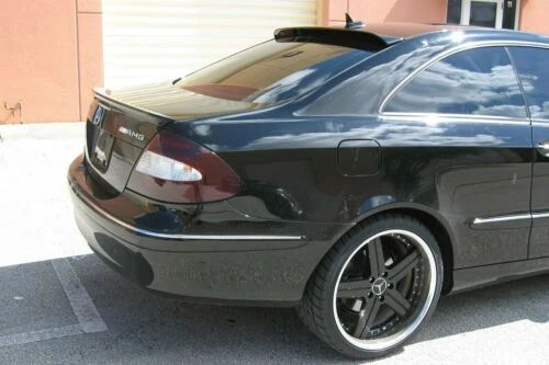 Load image into Gallery viewer, 2007-2009 Mercedes CLK Coupe L-Style Rear Roof Spoiler
